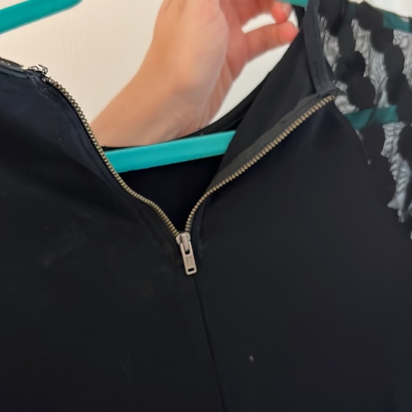 Black express skater dress - Picture 4 of 4